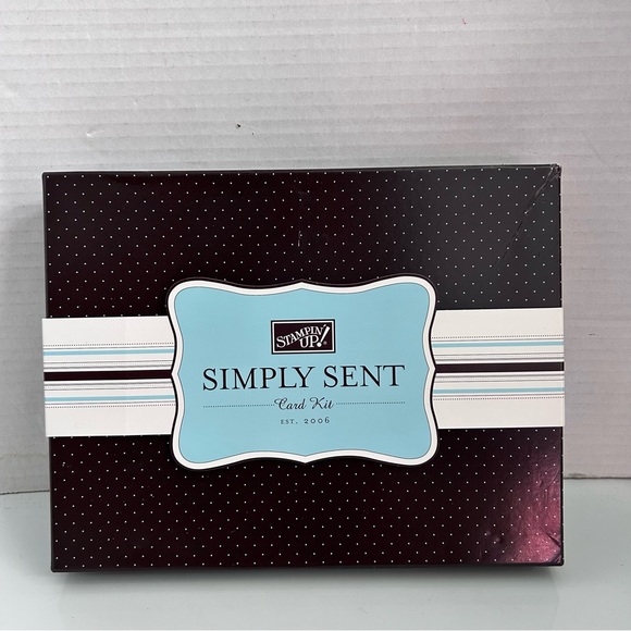 Stampin’ Up! For you phrase Simply Sent Card Kits - Picture 7 of 8